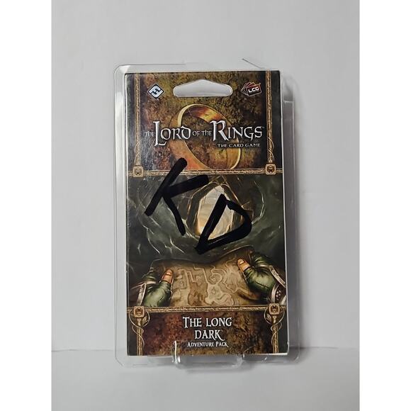 The Lord Of The Rings Saga Fog On The Barrow-Downs Card Game Used Complete - Picture 2 of 6